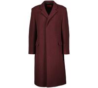 HUGO Herren Mantel MALD2541 Regular Fit, bordeaux, Gr. XXL