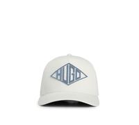 HUGO Herren Marsel-Geo Cap aus Baumwoll-Twill mit geometrischem Logo
