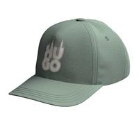 HUGO Herren Marsel-Smokey Cap aus Baumwoll-Twill mit Smoke-Logo