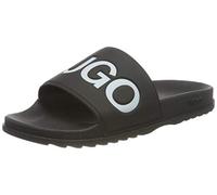 HUGO Herren Match_Slid_rblg Pantolette, Black2,45 EU
