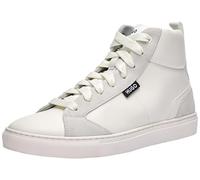 HUGO Herren Morrie Hito Hightop Sneakers aus genarbtem Kunstleder Größe
