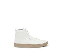 HUGO Herren Morrie Hito Hightop Sneakers aus genarbtem Kunstleder Größe