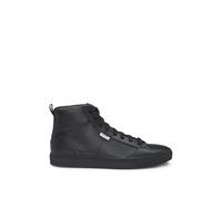 HUGO Herren Morrie Hito Hightop Sneakers aus genarbtem Kunstleder Größe