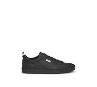 HUGO Herren Morrie Tenn Lowtop Sneakers aus genarbtem Kunstleder Größe