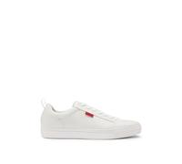 Hugo Sneaker Morrie Tenn Napu Kunstleder Weiß Herren Größe 41