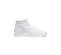 HUGO Hightop Sneakers aus Kunstleder - Style Neston_hito_pu, 50568997 Weiß 41