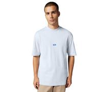 HUGO T-Shirt NIEROS – Regular Fit aus reiner Baumwolle – Hellblau Größe L