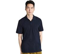 HUGO Herren Pallas Kurzarm Piqué Poloshirt, dunkelblau, X-Groß