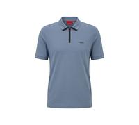 HUGO Herren Poloshirt DALOMINO, blau, Gr. S
