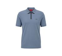 HUGO Herren Poloshirt DALOMINO, blau, Gr. XL