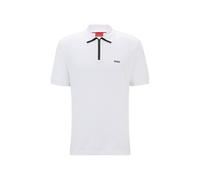 Hugo Dalomino 10257070 Kurzarm-poloshirt S White