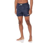 Hugo Herren Pop-Logo Badehose, Basic Navy, XXL