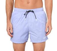 HUGO Herren Pop-Logo Badehose, Lila Basilikum, XXL