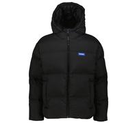 HUGO Herren Pufferjacke mit Kapuze BODO2541 Relaxed Fit, schwarz, Gr. L