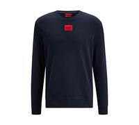 HUGO Herren, Pullover, Dark Blue405, XXL