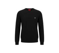 HUGO Herren Pullover SETALLO, schwarz, Gr. S