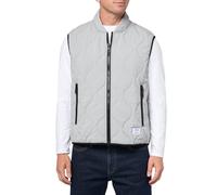 HUGO Herren Quilted Zip Up Bomber Vest Gesteppte Bomberweste mit Reißverschluss (1er Pack)