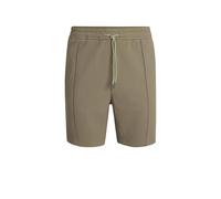 HUGO Relaxed-Fit Shorts aus elastischem Oxford-Gewebe - Style Ravis252, 50534647 Hellbraun XL