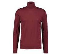HUGO Regular-Fit Rollkragenpullover aus Schurwolle - Style San Thomas-M, 50474174 Dunkelrot M