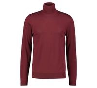 HUGO Regular-Fit Rollkragenpullover aus Schurwolle - Style San Thomas-M, 50474174 Dunkelrot XL