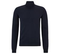 HUGO Herren Rollkragenpullover aus Wolle SAN THOMAS-M, navy, Gr. L
