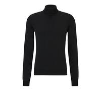 HUGO Herren Rollkragenpullover aus Wolle SAN THOMAS-M, schwarz, Gr. S