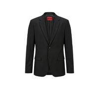 HUGO Extra Slim-Fit Sakko aus Woll-Mix - Style Arti253X-MH, 50540157 Schwarz 56