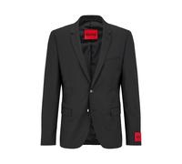 HUGO Herren Sakko aus Schurwoll-Mix ARTIM204X Extra Slim Fit, schwarz, Gr. 106