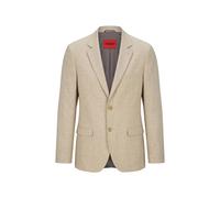 HUGO Herren Sakko Extra Slim Fit, beige, Gr. 48