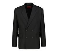 HUGO Herren Sakko KARLO253F1X, schwarz, Gr. 52