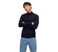 HUGO Herren San Jorge-m Knitted Jacket, Black1, S EU