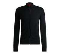 HUGO Herren San Jorge-M Regular-Fit Jacke aus Schurwolle mit Reißverschluss