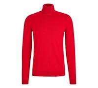 HUGO Herren San Thomas-M Regular-Fit Rollkragenpullover aus Schurwolle