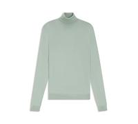 HUGO Regular-Fit Rollkragenpullover aus Schurwolle - Style San Thomas-M, 50474174 Hellgrün L