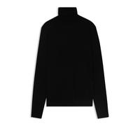 HUGO Herren Rollkragenpullover aus Wolle SAN THOMAS-M, schwarz, Gr. L