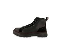 HUGO Herren Schnürboots Leder URIAN_HITO, schwarz, Gr. 45EU