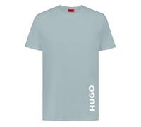 HUGO Herren Shirt Kurzarmshirt T-Shirt RN Relaxed, Farbe:Blau, Artikel:-483 Open Blue, Größe:XL
