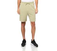 HUGO Herren-Shorts mit quadratischem Logo, Grüner Tee, XL