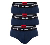 HUGO Herren Hipbrief Triple Pack Slip, New - Navy410, XL EU