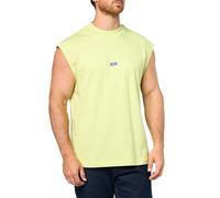 Hugo Herren Small Logo Block Muscle Tank T-Shirt