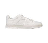 HUGO Herren Sneaker - Hadrian Tenn pugr, Turnschuh, beschichtetes Textilgewebe Weiß EU 45