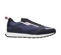 HUGO Herren Sneaker - Icelin Runn pumf, Turnschuhe, Schnürung, Materialmix Blau (Open Blue 462) EU 41