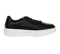 HUGO Herren Sneaker - Yarrow tenn grpu, Turnschuh, Schnürung, Kunstleder 41 Schwarz