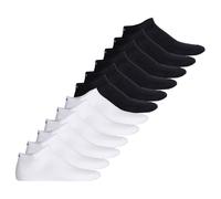 HUGO Herren Sneakersocken, 12er Pack - Uni, Baumwollmischung, Logo Schwarz/Weiß 39-42