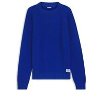 HUGO Herren Sonnee Rippstrick-Pullover aus Baumwolle