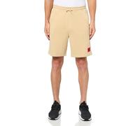 Hugo Herren Square Logo Pull on Jersey Shorts, Mojave Dessert, XL