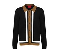 HUGO Pullover SPLON schwarz | S