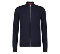 HUGO Herren Strickjacke SAN JACOMO, marine, Gr. L