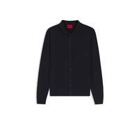 HUGO Herren Strickjacke SAN JORDAN, marine, Gr. S