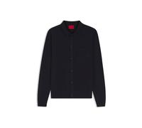 HUGO Herren Strickjacke SAN JORDAN, marine, Gr. XL